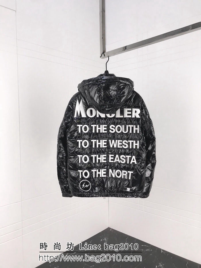 MONCLER蒙口 x 藤原浩合作系列 歐洲專櫃同步 18秋冬新款 輕薄男款羽絨服 ydi2010